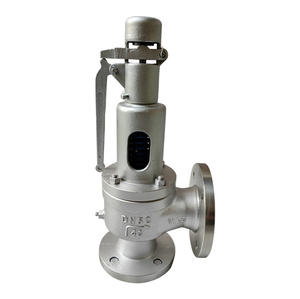 Protector de Sobrepresión Industrial de Acero Fundido Resistente con Resorte para Tuberías de Transmisión de Petróleo y Gas - Product Image 2