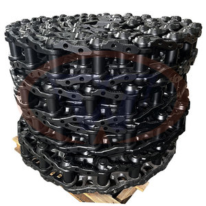 โซ่แทร็ก Pc75Mr6 Pc40-6รถขุดสำหรับ <span class=keywords><strong>Komatsu</strong></span> Pc16 Pc20 Pc30 Pc35 Pc40 Pc40-7 Pc45 Pc50Uu-2 Pc55 Pc60 Pc78Us-6 - Product Image 1