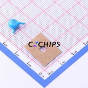 ตัวเก็บประจุแบบปลอดภัย DCF221K26Y5PG6VL0A0 ชนิด Through Hole (THT), ระยะขา P=10 มม. 220pF 10% 250V/400V X1, Y1 - Product Image 2