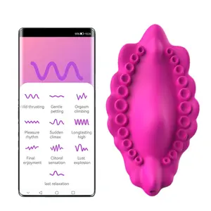 Smart phone sex toys remote vibrator app control bullet for women