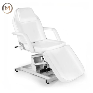 Lit de massage électrique professionnel moderne à moteur unique, fonctionnel pour tatouage <span class=keywords><strong>et</strong></span> spa, <span class=keywords><strong>blanc</strong></span>/<span class=keywords><strong>noir</strong></span>, pour salons de beauté - Product Image 4