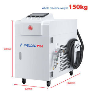 เครื่องเชื่อมเลเซอร์ขนาดเล็กพกพา HEROLASER 4 มม. สำหรับโลหะ SS - Product Image 3