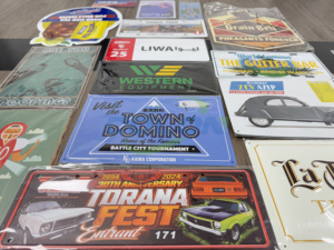 Film in rilievo in metallo segno di latta ricordo Vintage targhe retrò banda stagnata segno per arredamento della casa - Product Image 2