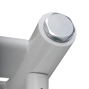 Sèche-serviettes hydronique haut de gamme Avonflow, <span class=keywords><strong>radiateur</strong></span> chauffant en acier doux thermolaqué pour salle de bain - Product Image 5