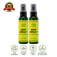 Crème pour les mains antidérapante non collante à marque privée, solution pour une meilleure adhérence lors du football, de la pole dance, du tennis, du golf et de tous les sports