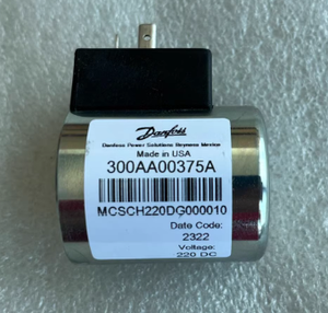 Bobine de solénoïde de vanne de régulation de débit 300AA00375A 300AA00016A MCSCS024 300AA00024A 046A 062A 369A Hydraulique Fer Marque Originale - Product Image 2