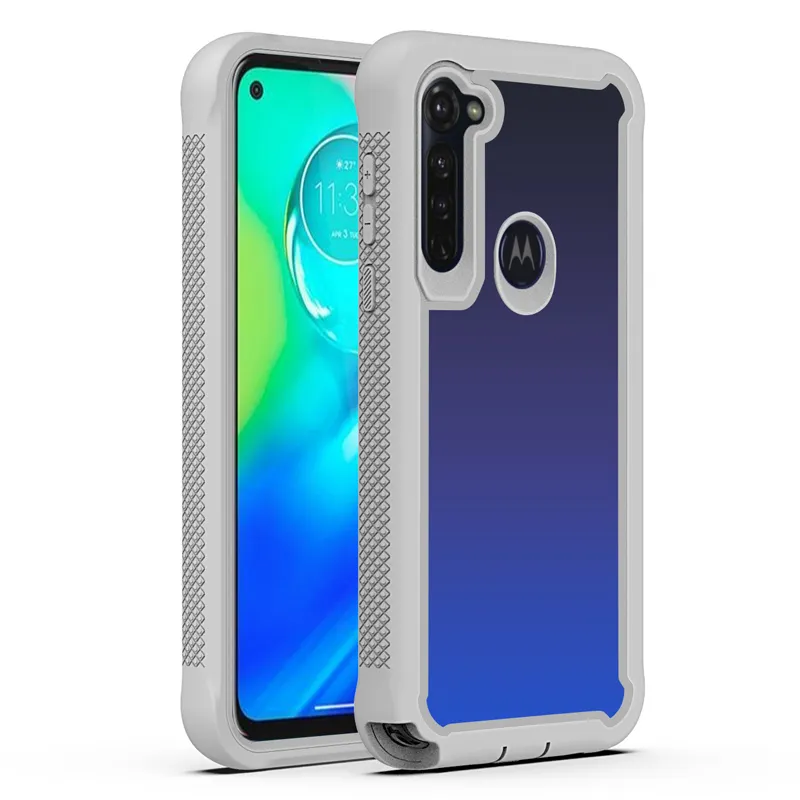 Transparante Case Voor Moro G8 Plus Shockproof Bumper Telefoon Case Voor Motorola G Stylus Back Cover