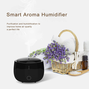 Diffuseur d'huiles essentielles intelligent Tuya WiFi à ultrasons avec veilleuse colorée 300 ml, compatible Google Home - Product Image 5