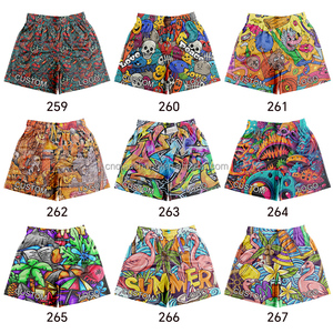 <span class=keywords><strong>Pantaloncini</strong></span> da <span class=keywords><strong>Uomo</strong></span> di Alta Qualità <span class=keywords><strong>con</strong></span> Illustrazioni Creative, <span class=keywords><strong>Elastico</strong></span> <span class=keywords><strong>in</strong></span> <span class=keywords><strong>Vita</strong></span>, Logo Personalizzabile e Tessuto a Rete ad Asciugatura Rapida - Product Image 2