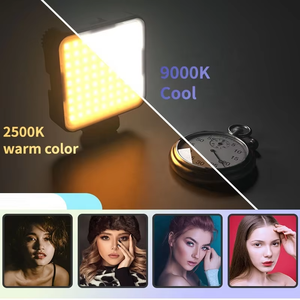 St81Photo Selfie Live Streaming En Ligne Réunion Lumière Smartphone Caméra Poche Led Lampe Portable Studio Vidéo Rechargeable - Product Image 5