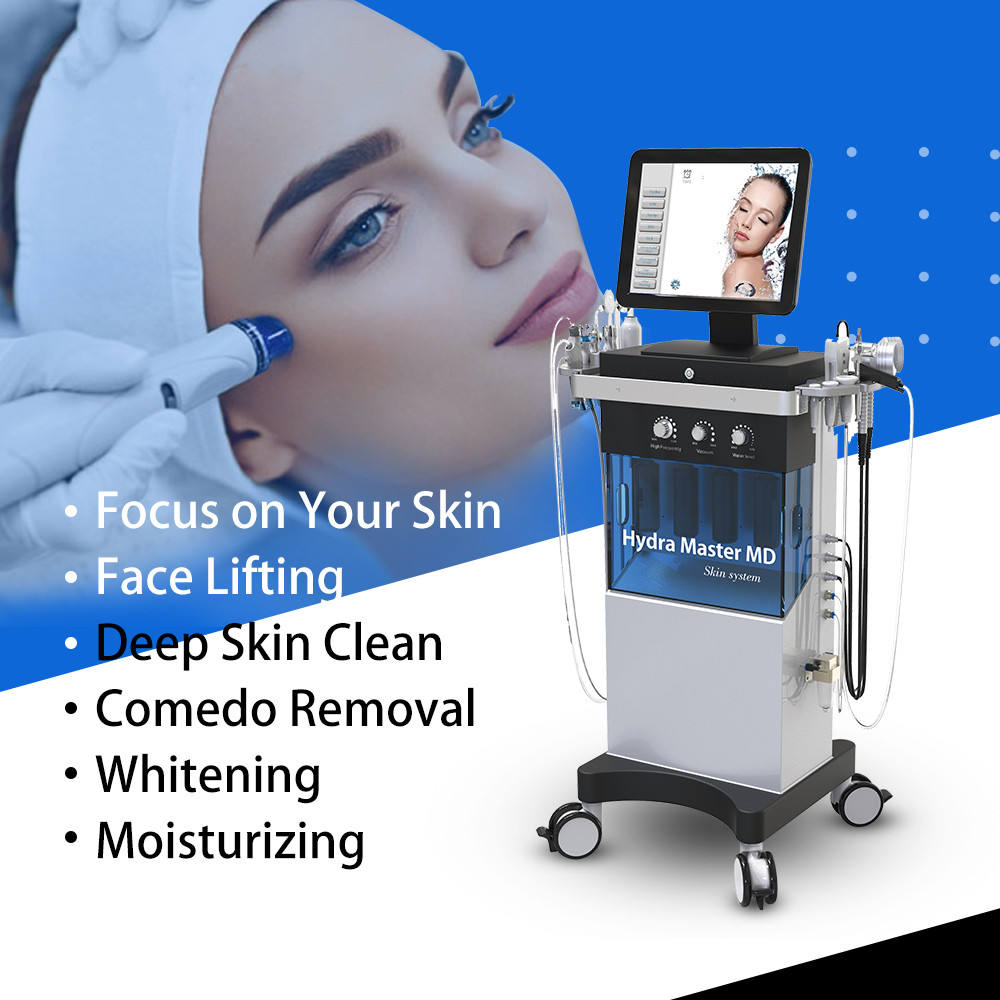 2022 Hydradermabrasion Machine With Diamond Dermabrance For Skin