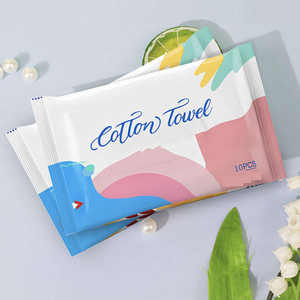 OEM Logo privé Soins de la peau Biodégradable Désodorisant de poche Biodégradable Haute teneur en eau Nettoyage du corps Lingettes humides - Product Image 4