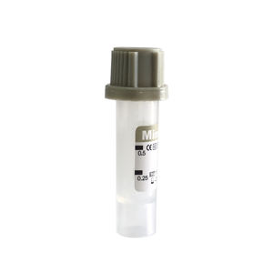 <span class=keywords><strong>Tube</strong></span> de prélèvement sanguin micro EDTA héparine multi-règles rouge jaune vert violet 0,25 ml 0,5 ml pour fournisseur - Product Image 5
