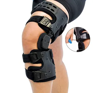 정형외과 엄밀한 부목 교정 무릎 발 Orthosis 다리 조정 버팀대