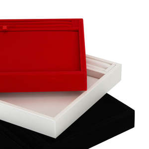<b>Cheap</b> Shop Charms Bead Display Jewelry Ring Earrings Storage Tray for Jewelry Display Packaging - Product Image 5