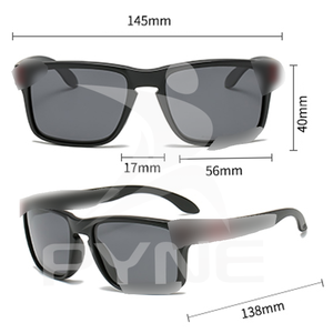 トレンド感のある高級デザイナーUV400メンズアウトドアスポーツアイウェアサングラスファッションアイウェアメガネメーカー卸売サングラス - Product Image 2