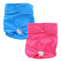 Couches lavables et réutilisables pour chiennes, 3 paquets, en tissu moderne de qualité supérieure, haute absorption, anti-fuites, pour chiots
