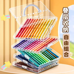 Marcadores de Pintura Acrílica JusArt con Punta de Pincel, 30 Colores, a Base de Agua, Sin Derrames, con Control Automático de Tinta, Resistentes al Agua, para Manualidades - Product Image 4