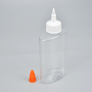 <b>Flat</b> 150Ml Pet Bottle With <b>Screw</b> Cap For Chemical Packaging - Product Image 3