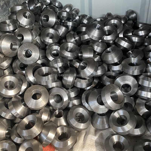 Raccord de tuyauterie haute pression en acier forgé de 3 pouces, matériau Sa105 Astm A105, demi-couplage - Product Image 4