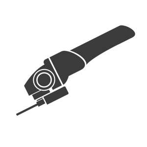 BETA - 112480106 Disques à lamelles avec toile abrasive revêtue de céramique, support en fibre de verre et construction à rabat unique ø 125 mm (mu - Product Image 1