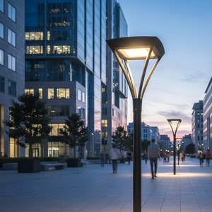 Farol de Jardín de Estilo Moderno Siena, Iluminación Urbana ClassicStreet BDP794, Luminaria Urbana para Jardín - Product Image 1