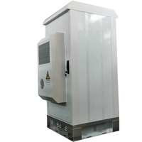 19 "RACK Capacité interne 32U Outdoor Telecom Cabinet Mini Shelter avec 1500w Ac Cooling