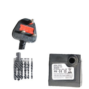 Jingnuo <b>Submersible</b> <b>Pump</b> JN-200LED 3W AC 220-240V IPX8 For Aquarium Use - Product Image 1