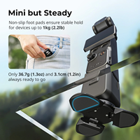   Mini trépied de bureau à dégagement rapide 6083 pour DJI Pocket 4P / 4 / 3 et Xtra Muse