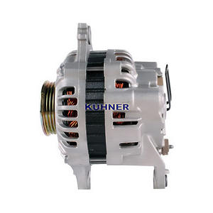 Alternador compatible con HYUNDAI SONICA III 1.8 i Gasolina (KW: 72, HP: 98) de 05-1993 a 06-1998 KUHNER 40684RI NUEVO - Product Image 2