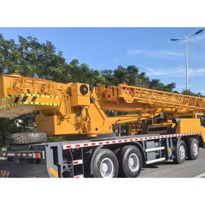 Grue tout-terrain de 110 tonnes de la marque China Lifting Machinery avec pièces de rechange - Product Image 6