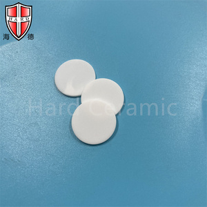 Disque de plaquette en céramique usinable Macor MGC pour application de résistance aux hautes températures - Product Image 4