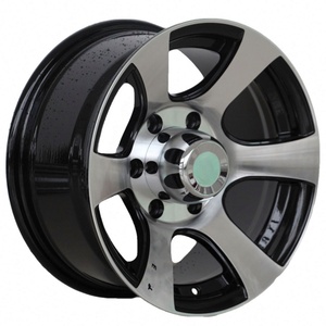 Flrocky for <strong>Excel</strong> 4X4 Concave Chinese Manufacturer 15 Inch 5*114.3/115/120 Passenger Car Alloy Wheel Rims - Product Image 1