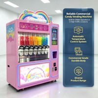 Distributeur automatique tactile JOYDD de 22 pouces, options de paiement multiples, surveillance à distance, gestion basée sur le cloud pour les parcs d'attractions