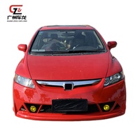Bumper Mobil Civic FD 2 Model RR, Bumper Depan, Side Skirt, Rear Lip, Suku Cadang Mobil untuk Honda Civic 2005-2011, Bahan ABS, Harga Promo