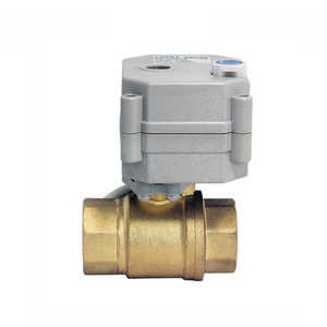 Covna thông minh Wifi bóng van 10nm DN8 DN32 SS304 uPVC DC5V điện tuya EweLink thông minh Wifi điều khiển từ xa Bóng van cho nước - Product Image 6