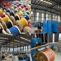 70mm BVR Einadriges Flexibles Kabel, Mehradriges Kupfer BC Industrielles Stromverteilungs-Hauptkabel
