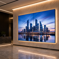 Panel de Pantalla LCD de Gran Formato para Video Wall con Tecnología de Empalme sin Costuras para Publicidad y Aplicaciones en Interiores