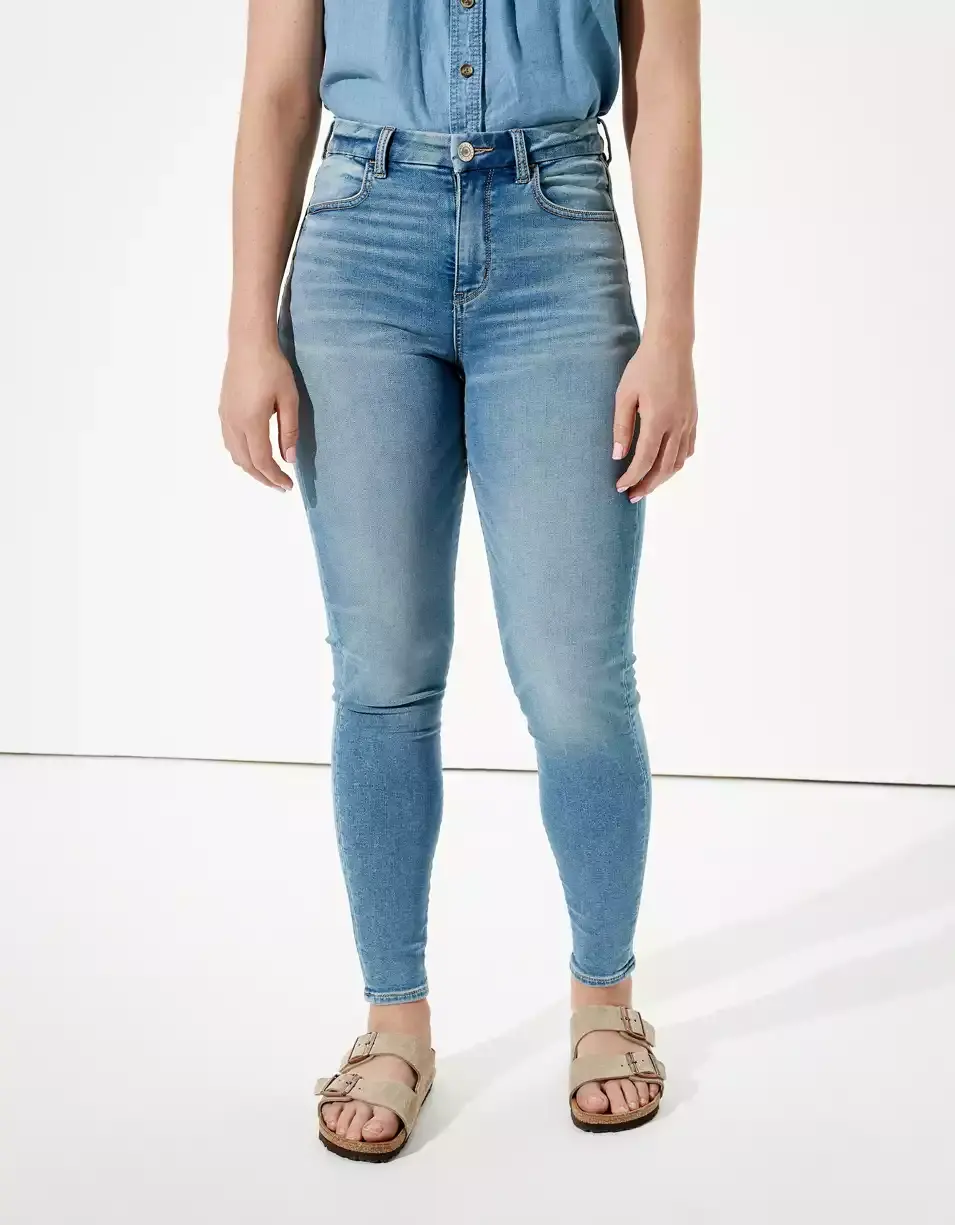China denim jeans fabrik europäischen mode mädchen jeans hosen casual ripped stretch jeans frauen trendy kleidung hohe qualtität