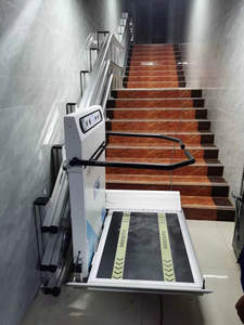 Plataforma Elevadora para Escaleras con Eficiencia Energética, Diseño que Ahorra Espacio y Apariencia Discreta - Product Image 5