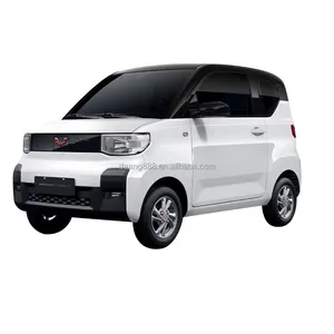 Wuling Hongguang Mini EV 20232024新しい4席170km小型電気自動車電気モーター電気自動車新しいエネルギー車