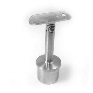 SKU: Acero AISI 316, satinado, Ø 42,4, pasamanos y barandillas, de acero, de - Product Image 1