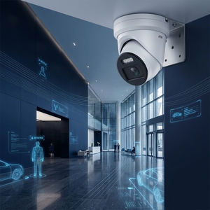 Caméra IP <span class=keywords><strong>Hikvision</strong></span> 8MP 4K <span class=keywords><strong>ColorVu</strong></span> DS-2CD2387G2-LU AcuSense PoE Turret Network Camera 24/7 Full Color Security CCTV - Product Image 3