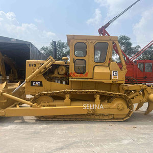 Topadora Usada Caterpillar Cat D7G D7 con Cabrestante - Product Image 1