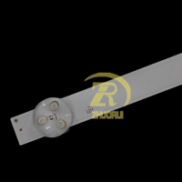 Reemplazo de Retroiluminación LED ZR-1864 para TV 43PU11TC-SM HL-00430A30-1001S-05 A2 3X10 HL-00430A30-1001S-06 SW-LED43UB400