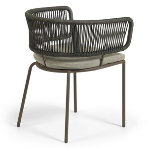 <span class=keywords><strong>Chaise</strong></span> <span class=keywords><strong>de</strong></span> café en rotin fait à la main, <span class=keywords><strong>chaise</strong></span> d'extérieur <span class=keywords><strong>de</strong></span> haute qualité - Product Image 3