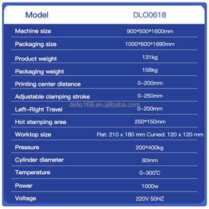 Machine <span class=keywords><strong>à</strong></span> <span class=keywords><strong>dorure</strong></span> <span class=keywords><strong>à</strong></span> <span class=keywords><strong>chaud</strong></span> pneumatique entièrement automatique, machine <span class=keywords><strong>à</strong></span> estampage <span class=keywords><strong>à</strong></span> <span class=keywords><strong>chaud</strong></span> pour verre et plastique, boîte <span class=keywords><strong>à</strong></span> chaussures et étiquette DIY - Product Image 6