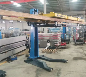 משלוח מהיר קל נייד קל 2.5t/3t פוסט יחיד הידראולי מעלית מעלית רכב נייד - Product Image 6