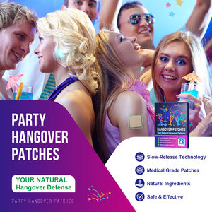 Patch transdermique anti-fatigue à la vitamine, patch de guérison contre la gueule de bois, patchs nasaux et corporels sains, vente chaude - Product Image 5