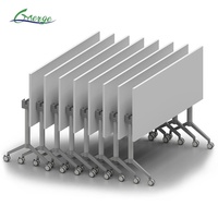 Table de conférence et de formation en aluminium MFC pour bureau, design moderne, idéale pour salle de réunion - Offre spéciale